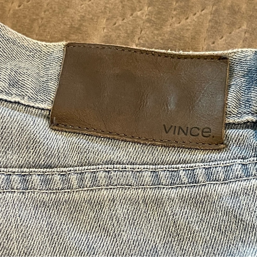 Vince VM 212 slim jeans mens 36x33 pre-owned condition - Picture 10 of 16